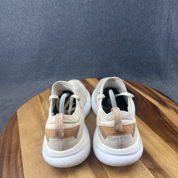 Brooks Glycerin StealthFit 21 Shoes Womens Size 7.5 B Beige Sneakers Athletic - Picture 8 of 11